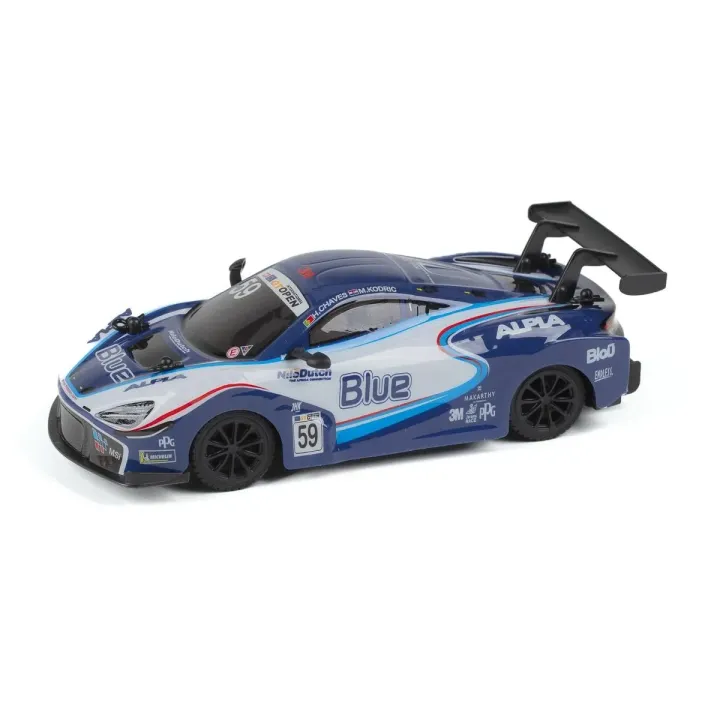 TEC-TOY Voiture McLaren 720S GT3 Bleu, 1:24