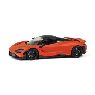 TEC-TOY Voiture McLaren 765LT avec lumière, orange, 1:16