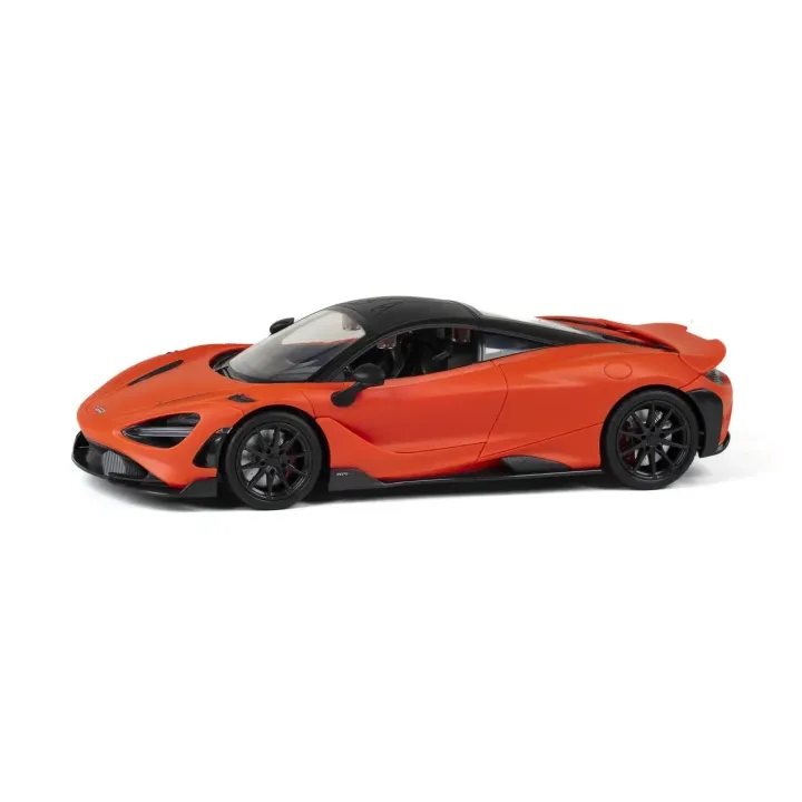 TEC-TOY Voiture McLaren 765LT avec lumière, orange, 1:16