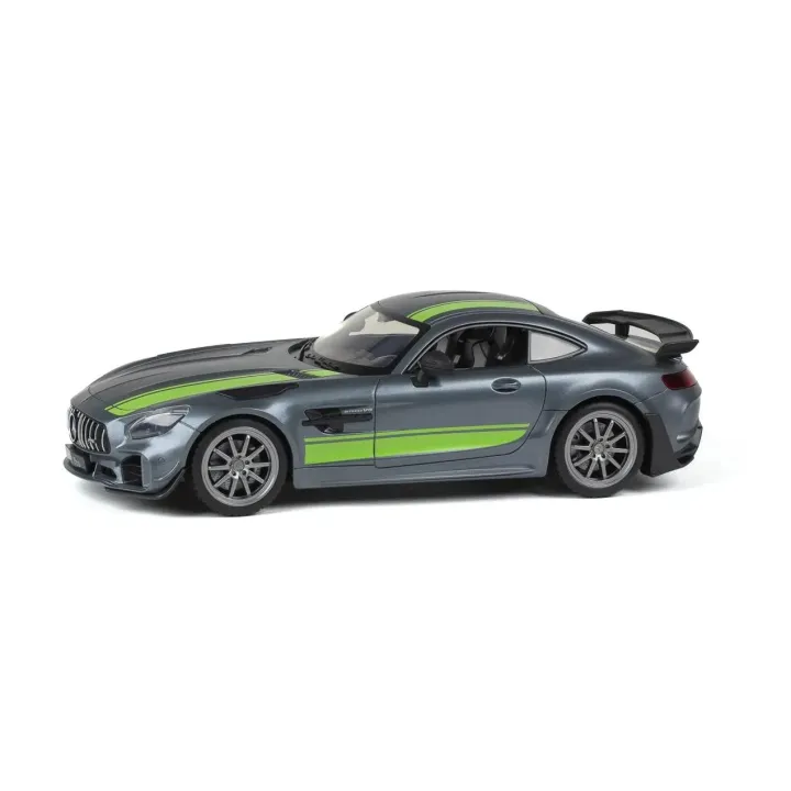 TEC-TOY Voiture Mercedes-AMG GT R Pro avec lumière, gris, 1:16