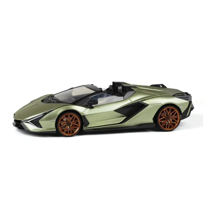 TEC-TOY Voiture Lamborghini Sian avec lumière, vert, 1:12