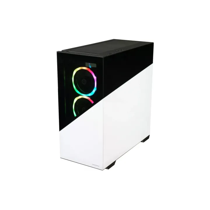 Enermax Boîtier d’ordinateur ENERMAXK8 noir-blanc