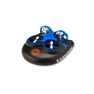 Amewi Trix 3-in-1 Hovercraft Drone Bleu