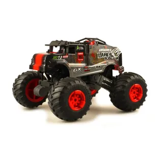 Amewi Monster Truck Crazy SXS13 Rouge, 1:16, RTR