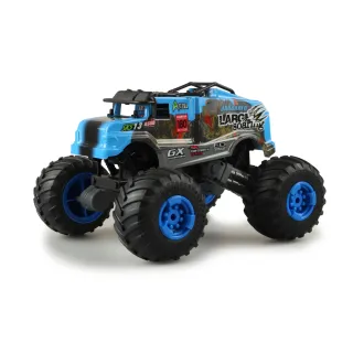 Amewi Monster Truck Crazy SXS13 Bleu, 1:16, RTR