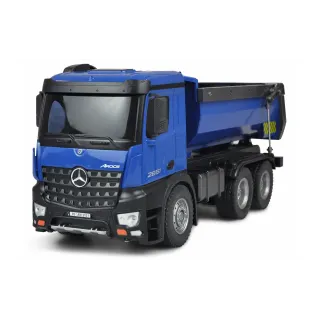 Amewi Camion Mercedes-Benz Arocs 6x4, bleu 1:18, RTR