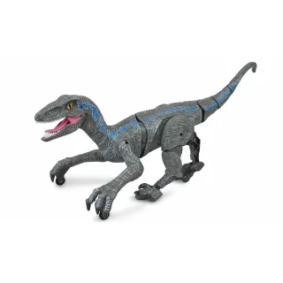 Amewi RC Dinosaure Velociraptor, gris RTR