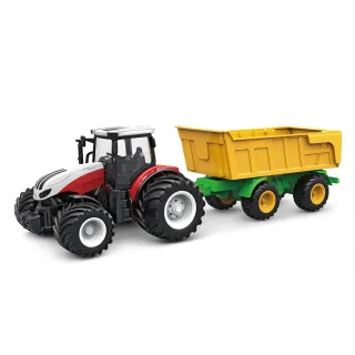 Amewi Tracteur avec remorque basculante RTR, 1:24