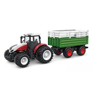 Amewi Tracteur avec bétaillère 1:24, RTR