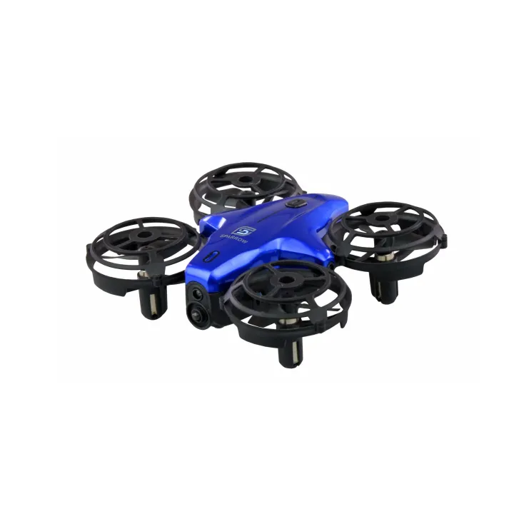 Amewi Drone Sparrow, bleu, RTF