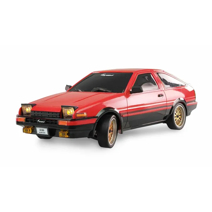 Amewi Drift AE86 Sprinter Trueno RWD, Rouge, RTR, 1:18