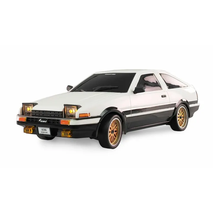 Amewi Drift AE86 Sprinter Trueno RWD, Blanc, RTR, 1:18