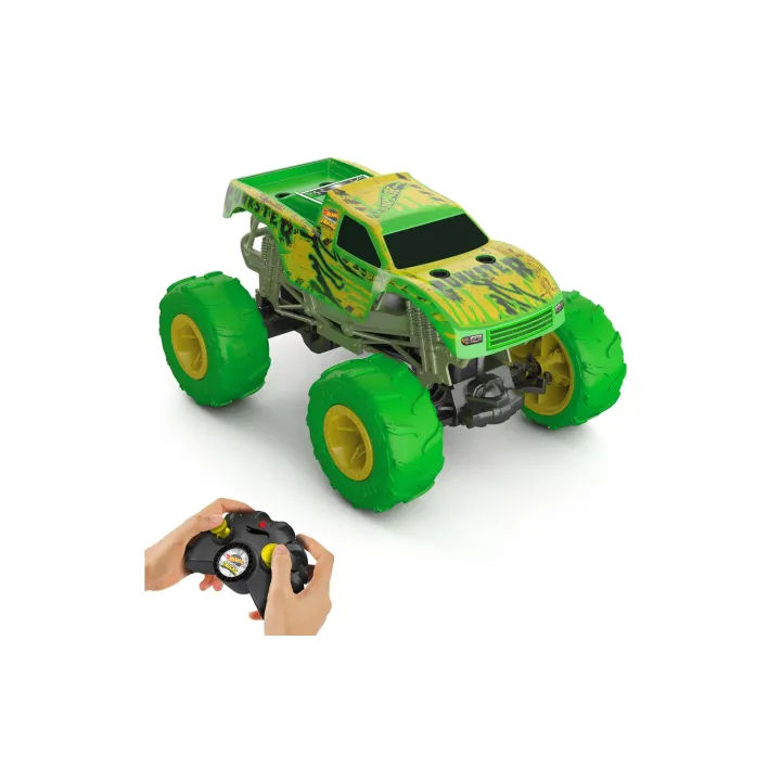 Hot Wheels Monster Truck Hot Wheels R-C 1:15 Gunkster Glow in the Dark