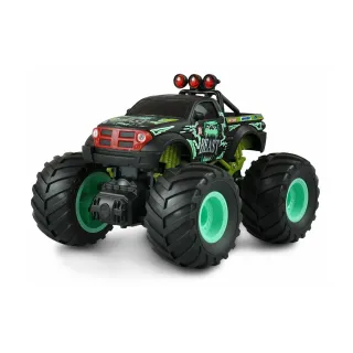 Amewi Monster Truck Big Buster Vert, RTR, 1:18