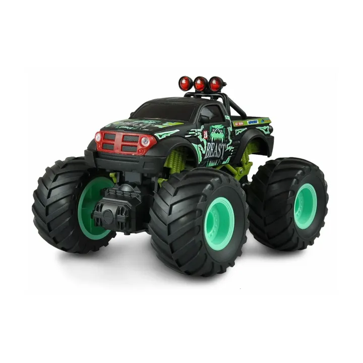 Amewi Monster Truck Big Buster Vert, RTR, 1:18