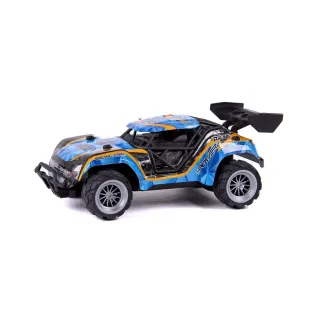 TEC-TOY Buggy Speed Racing Bleu-Orange, 1:18