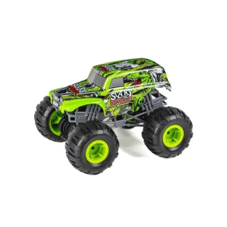 TEC-TOY Monster Truck Scary Monster Gyro &amp  Sound, vert, 1:12