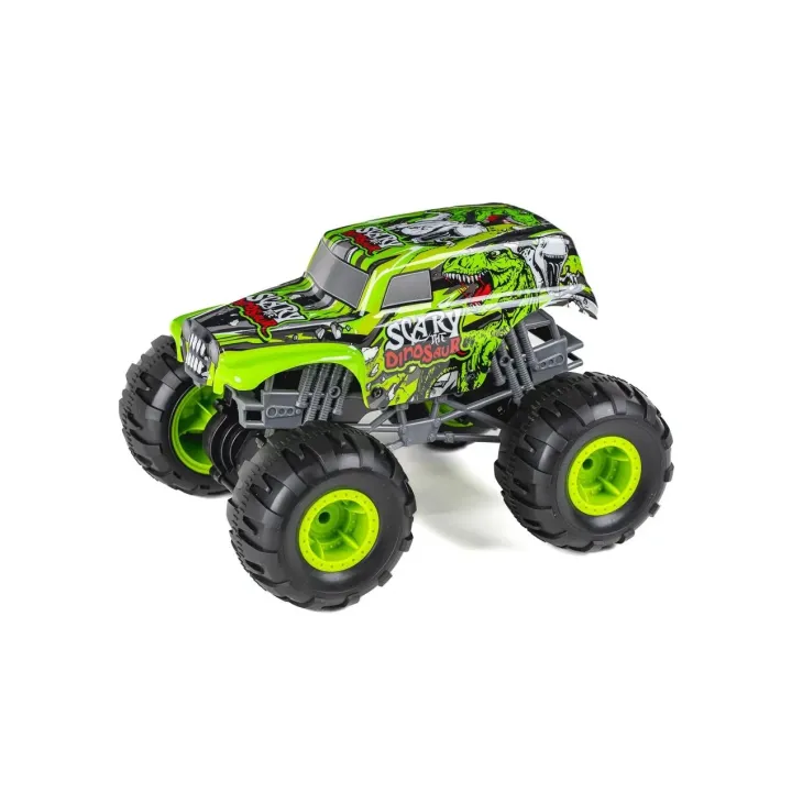 TEC-TOY Monster Truck Scary Monster Gyro &amp  Sound, vert, 1:12