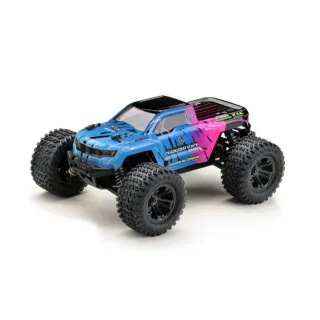 Absima Monster Truck MINI AMT 4WD Bleu-rose, RTR, 1:16