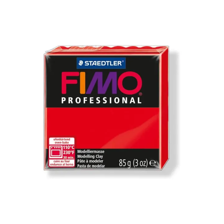 Fimo Matière à modeler Professional rouge