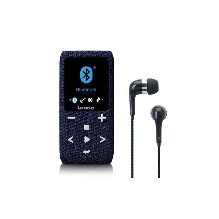 Lenco Lecteur MP3 Xemio-861 Bleu