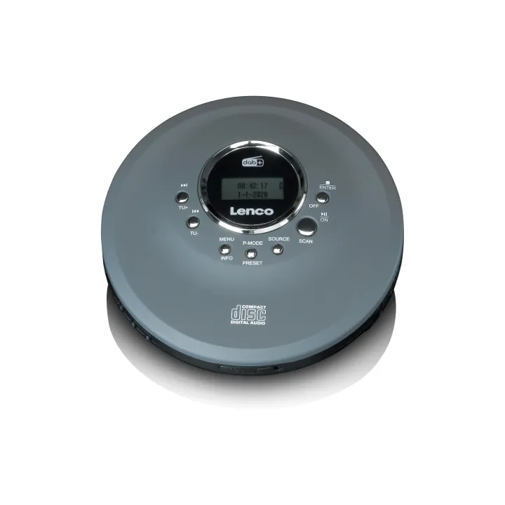 Lenco Lecteur MP3 CD-400GY Gris