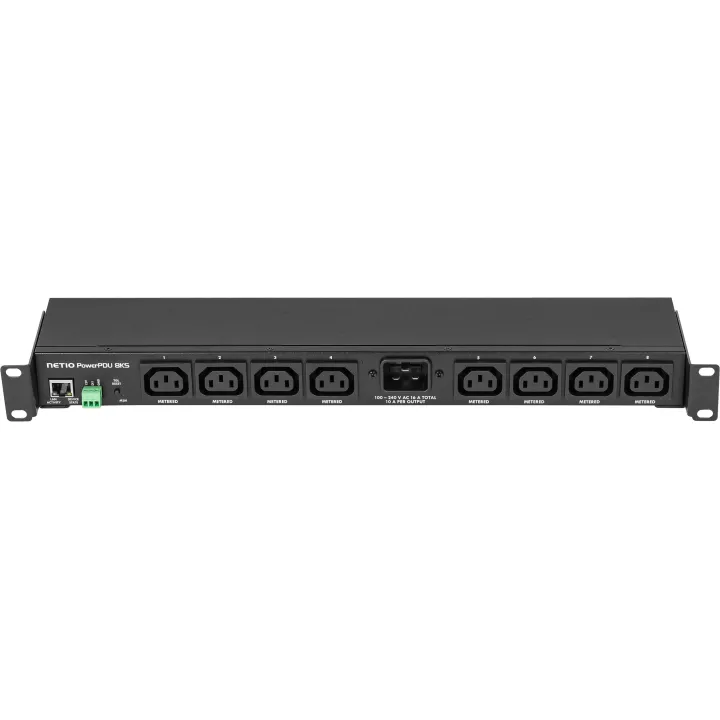 NETIO Bloc multiprises 19” PowerPDU 8KS CH