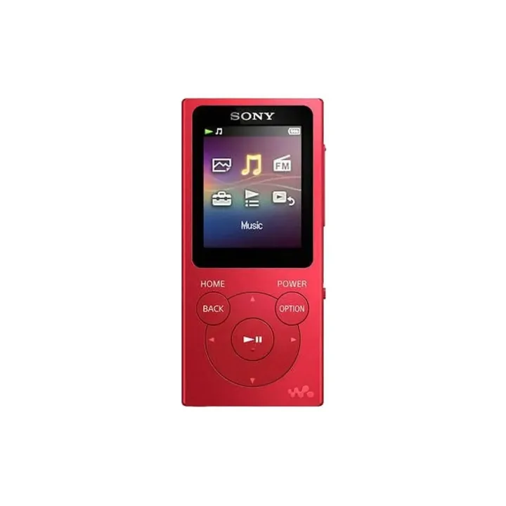 Sony Lecteur MP3 Walkman NW-E394R Rouge