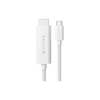 HYPER Câble Câble USB-C vers HDMI 4K HDMI - USB type C, 2.5 m