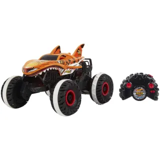 Hot Wheels Monster Truck Tiger Shark 1:15