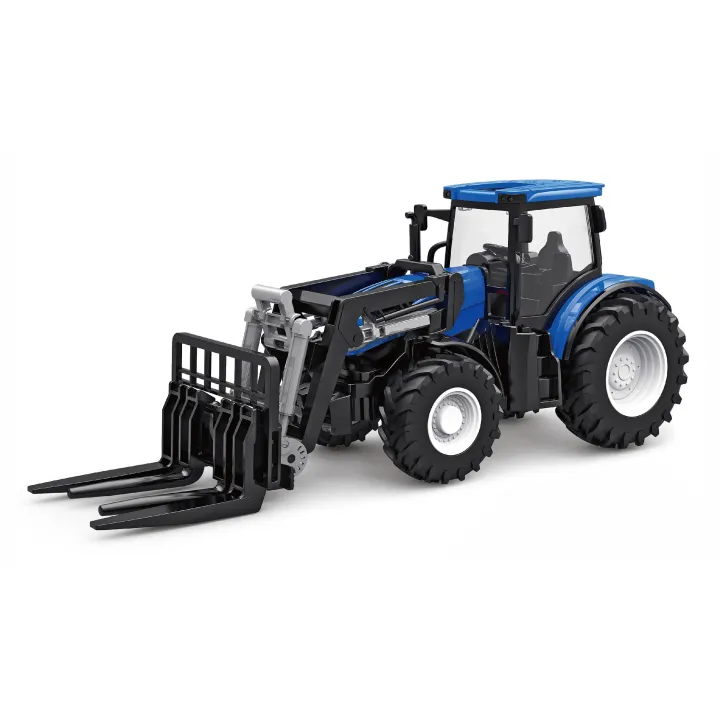 Amewi Tracteur avec fourche à palettes chargeur frontal RTR, 1:24