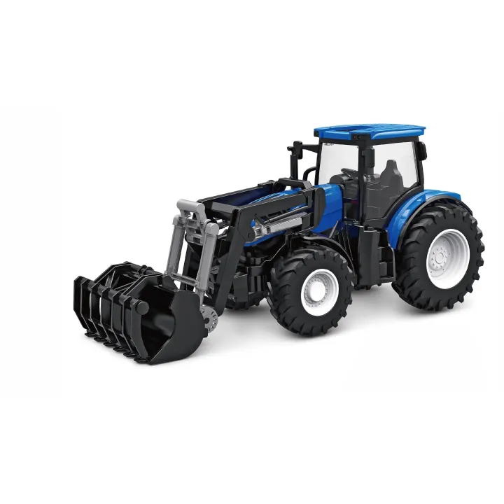 Amewi Tracteur avec chargeur frontal RTR, 1:24