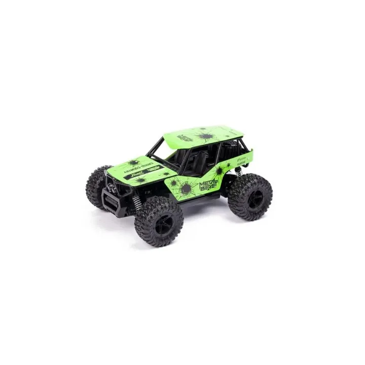 TEC-TOY Buggy Metal Beast Vert, 1:16