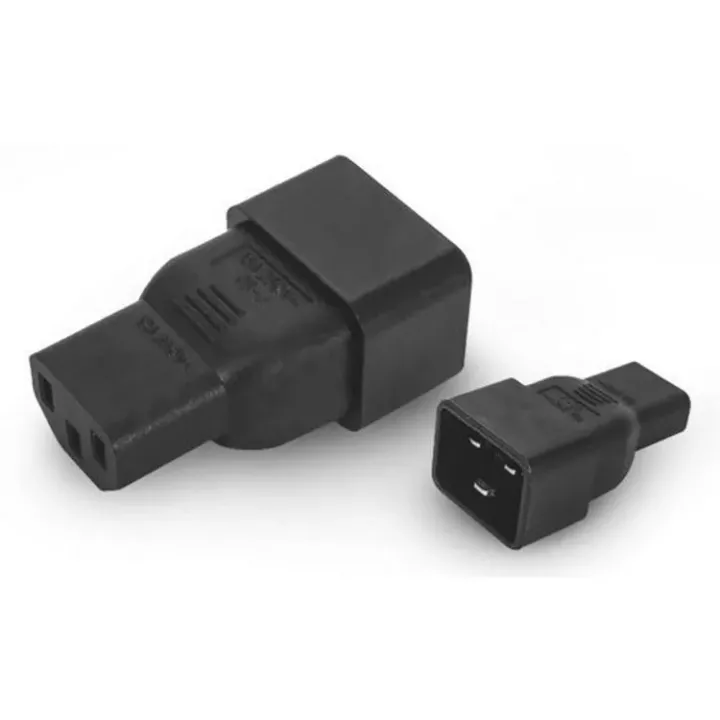 Alpha Elettronica Fiche adaptateur C13 - C20, droit