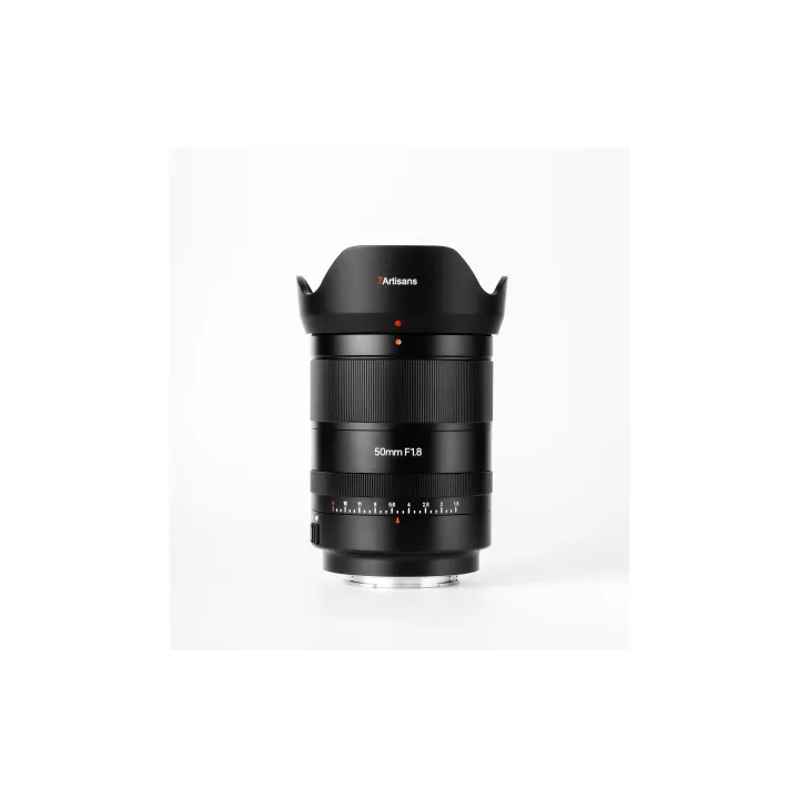 7Artisans Longueur focale fixe 50 mm F-1.8 AF – Sony E-Mount