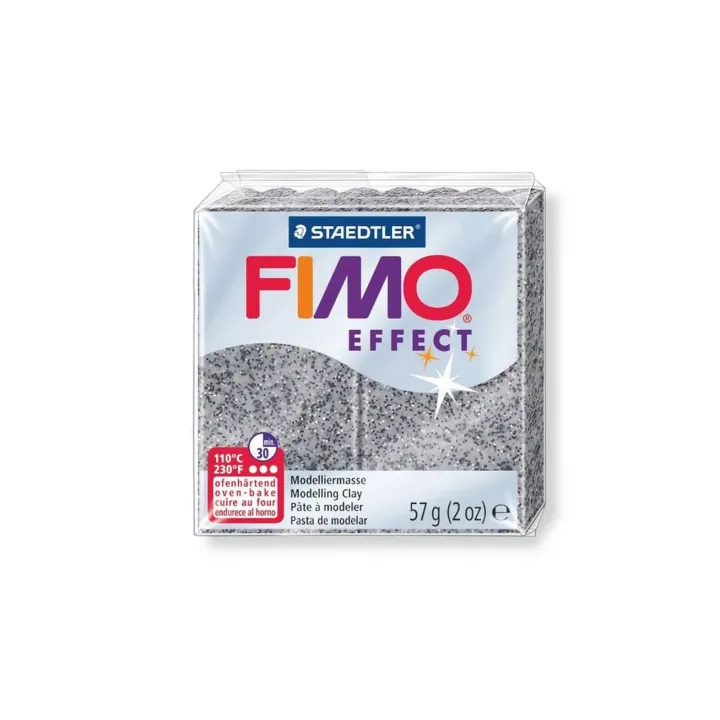 Fimo Matière à modeler Effect Gris, 57 g