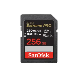 SanDisk Carte SDXC Extreme PRO UHS-II 256 GB