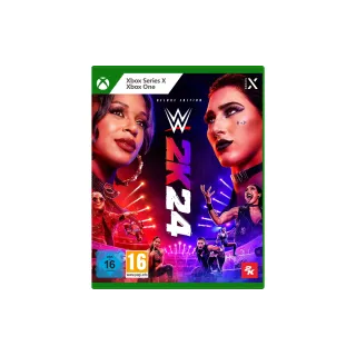 Take 2 WWE 2K24 Deluxe Edition