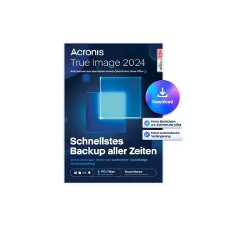 Acronis True Image 2025 ESD, Perpetual, 1 PC