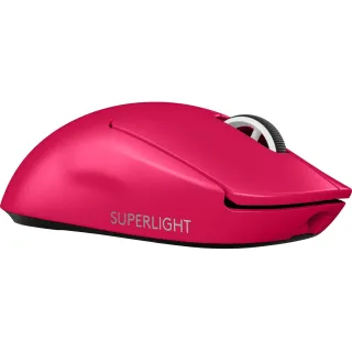 Logitech Souris de gaming Pro X Superlight 2 Lightspeed Magenta