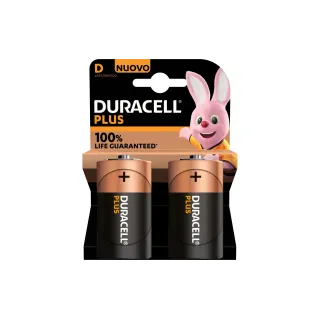 Duracell Pile D Plus Power 2 Pièce-s