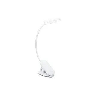 Philips Lampe de bureau Forys Clip 5W 40K USB Blanc