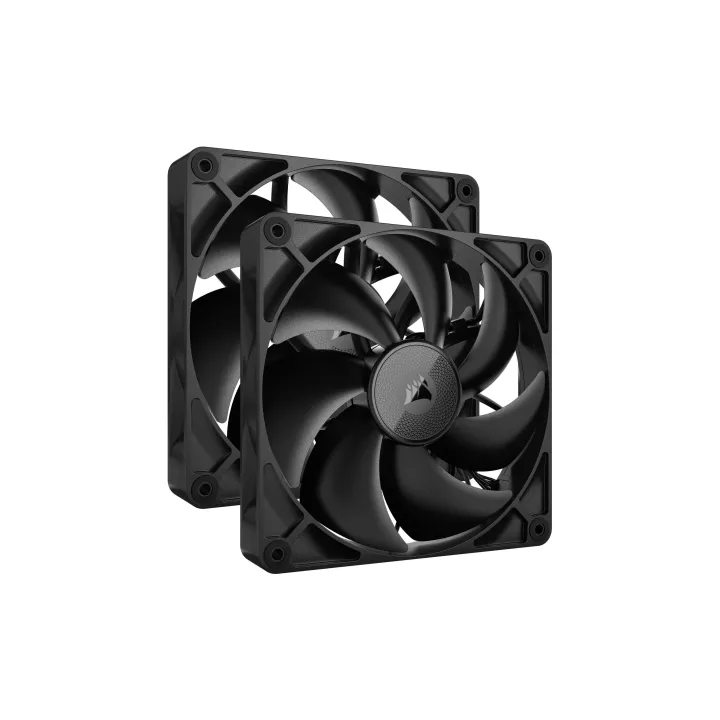 Corsair Ventilateur PC iCUE LINK RX140 Noir, kit de démarrage 2 pièces