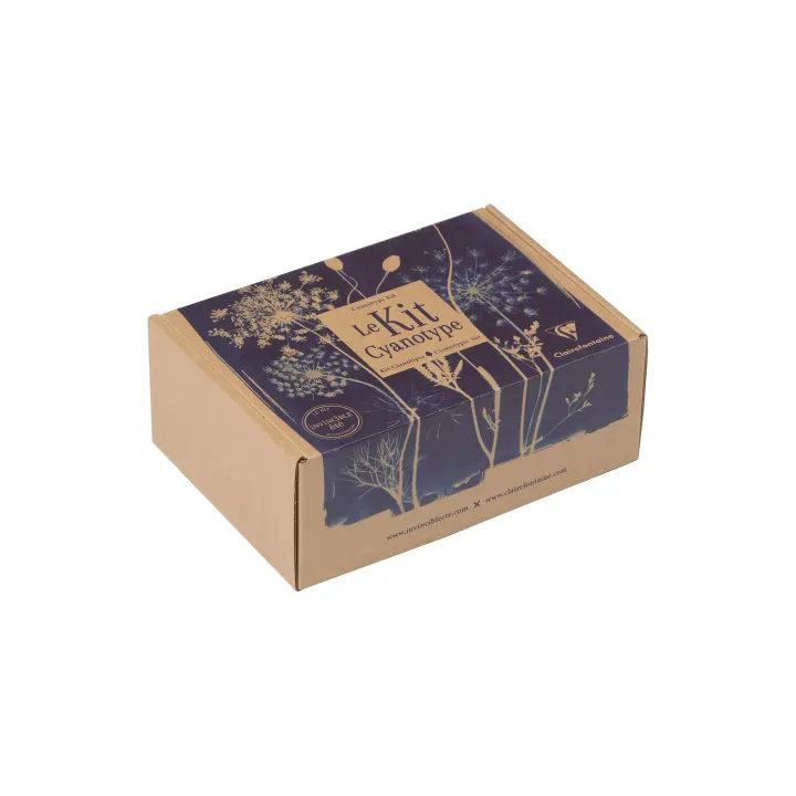 Clairefontaine Kits de bricolage Kit cyanotype 10 feuilles