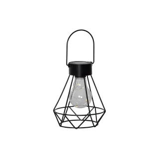 EGLO Leuchten Lanterne SOLAR 15,5 cm, Noir