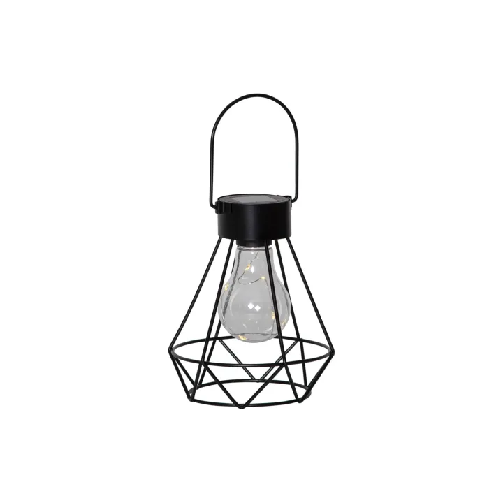EGLO Leuchten Lanterne SOLAR 15,5 cm, Noir