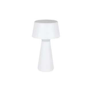 EGLO Leuchten Lampe de table HUESA 3W, 29 cm, blanc