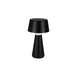 EGLO Leuchten Lampe de table HUESA 3W, 29 cm, noir