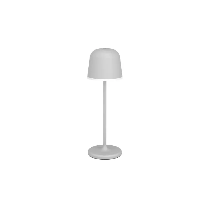 EGLO Leuchten Lampe de table à accu MANNERA 2.2W, 34 cm, gris