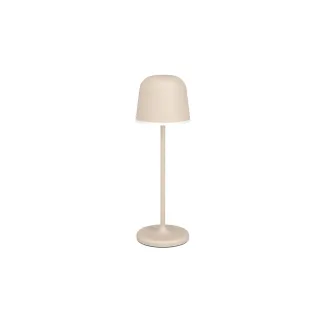 EGLO Leuchten Lampe de table à accu MANNERA 2.2W, 34 cm, sable